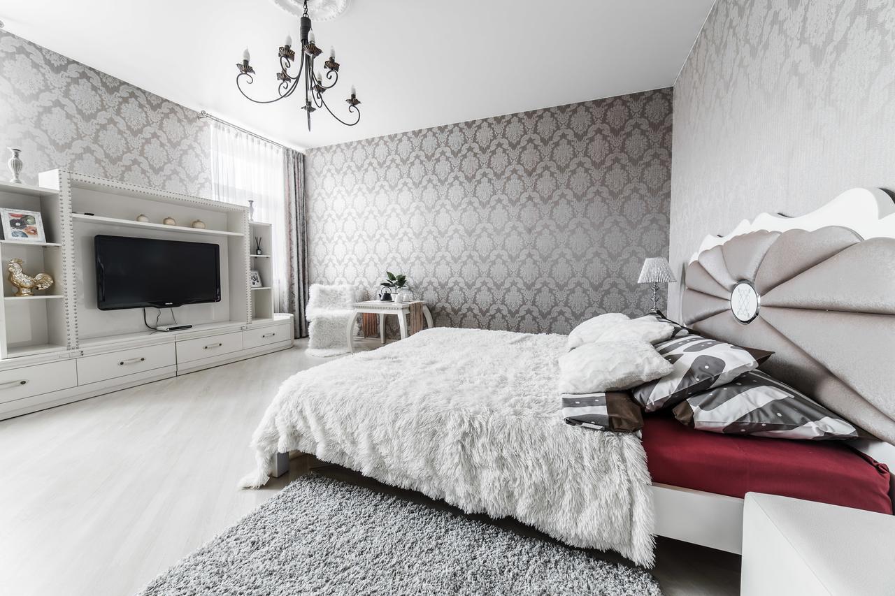Mgapartments 3 Rooms Miasnikova Sq. Vip Minsk Exteriör bild