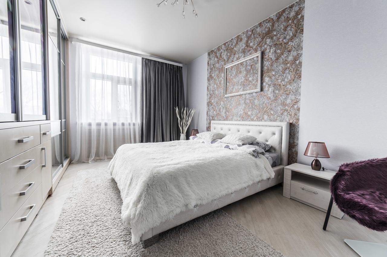 Mgapartments 3 Rooms Miasnikova Sq. Vip Minsk Exteriör bild