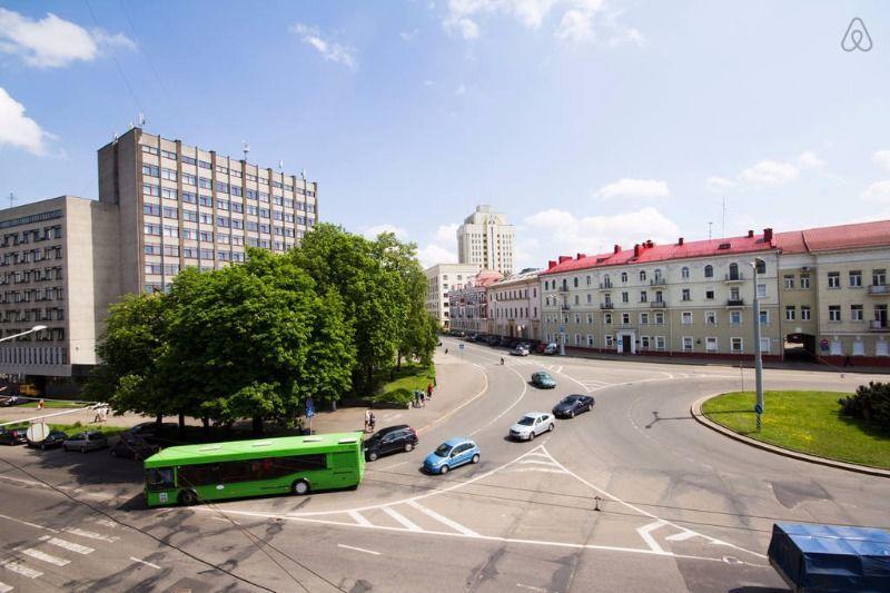 Mgapartments 3 Rooms Miasnikova Sq. Vip Minsk Exteriör bild